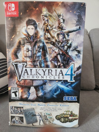 Valkyria Chronicles 4 : Memoirs from Battle Premium Edition