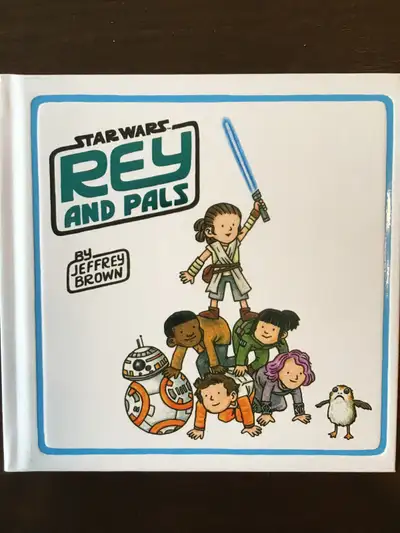 Star Wars: Rey and Pals by Jeffrey Brown (Hardcover), View more
