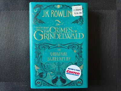 Fantastic Beasts: The Crimes of Grindelwald (Hardcover), View more