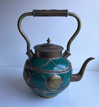 Théière en céramique - Inlaid Large Moroccan Neck Tea Kettle