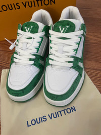 Louis Vuitton sneaker trainer shoes men designer 