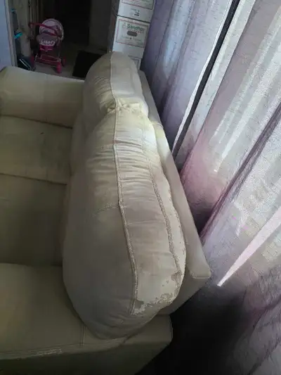 Couch and love seat, View more