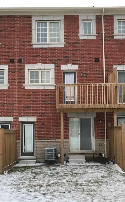 3 bedroom with 2 fully washroom. Clean and bright light with balcony. No house in backyard. All groc...