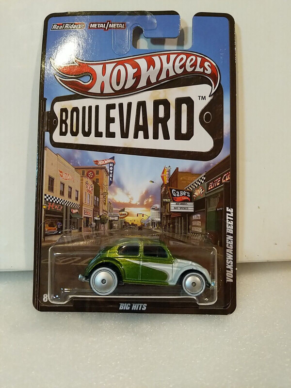Hot Wheels Boulevard Volkswagen Beetle in Toys & Games in Brockville