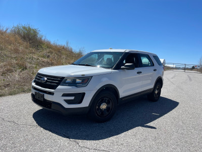 Ford Explorer Police Interceptor Utility 