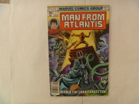 MAN FROM ATLANTIS Comics by Marvel