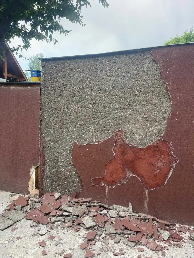 parging and stucco services in Drywall & Stucco Removal in Calgary - Image 6