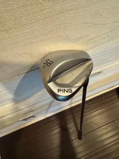 Ping 58° wedge, View more