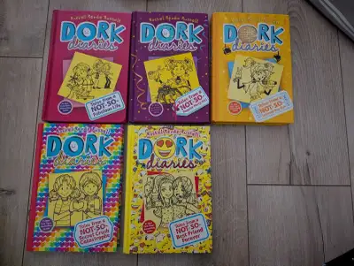 Dork Diaries Books, View more