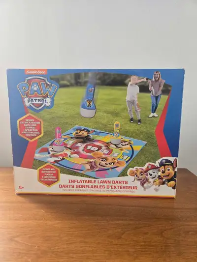 Paw Patrol inflatable lawn darts, View more