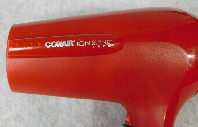Never Used Conair Hair Dryer Ion Shine 1875 Red For Sale in Other in Ottawa - Image 2