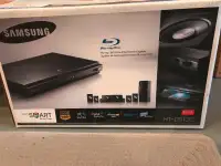 Samsung Surround Blue Ray Home Entertainment System