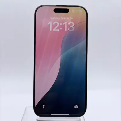 Factory Unlocked Apple iPhone 16 Pro 256GB Black Titanium, View more