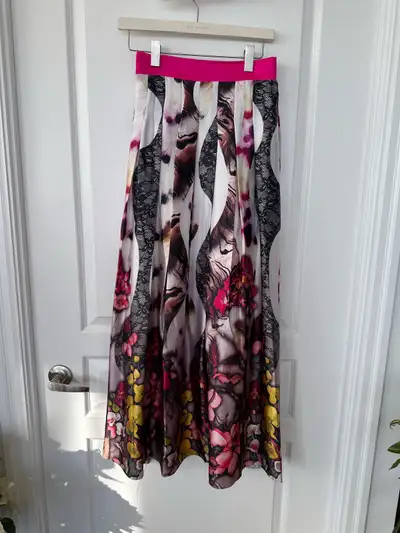 Beautiful Floral Maxi Skirt, View more
