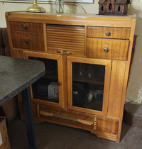Vintage Kitchen Storage Cabinet.