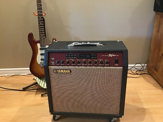 Yamaha guitar Amplifier in Other in Comox / Courtenay / Cumberland