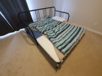 FYRESDALDaybed with 2 mattresses,