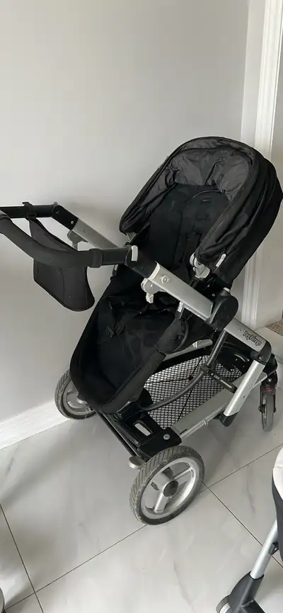 Peg Perego Stroller and Convertable Bassinet, View more
