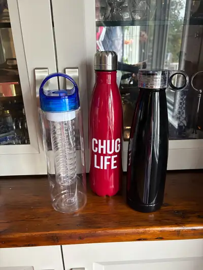 Water Bottles and fruit diffuser, View more