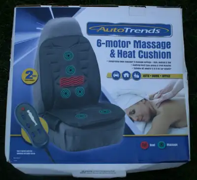 Car Seat Heat & Massage cushion, View more
