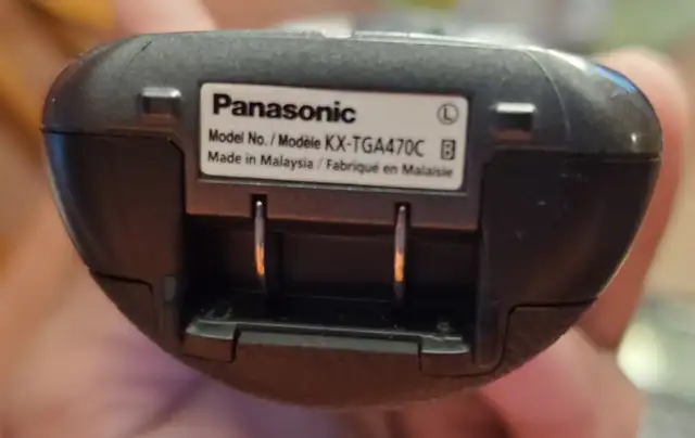 Panasonic Cordless Phone502205684332646402