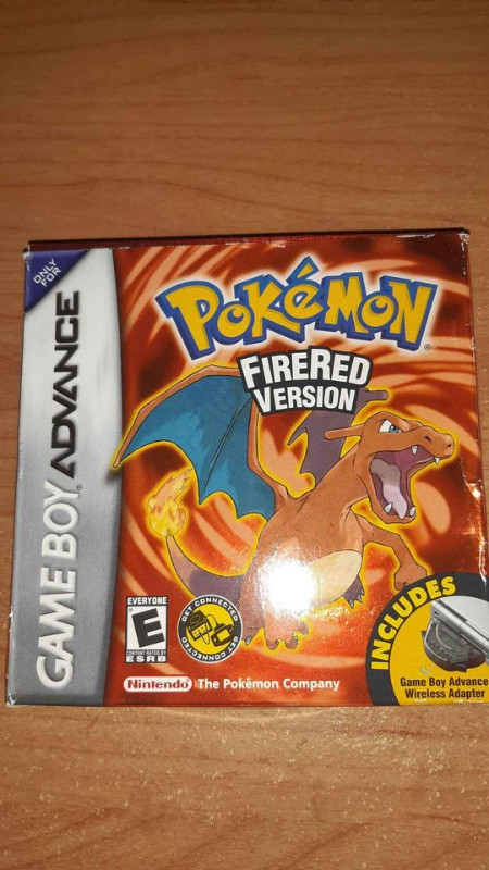 Pokemon fire red for sale  