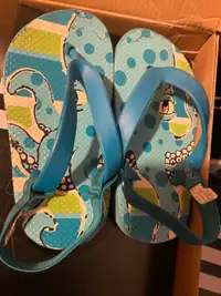 Slippers/Flip Flops/Sandals size 8-9 kids