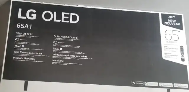 LG OLED TV 65 inches in TVs in Markham / York Region - Image 5