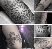 Tattoo Mandala and tiny tattoos! Etobicoke 