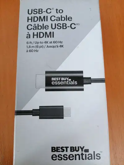 USB-C to HDMI CABLE , View more