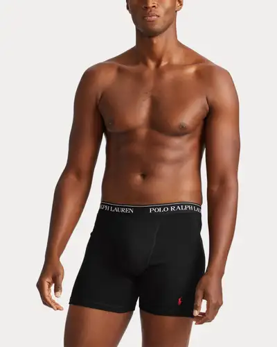 Polo Ralph Lauren - NEW - Black Classic Fit Boxer Briefs - 3 pk, View more