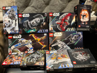 Lego Star Wars Spaceship Sets 