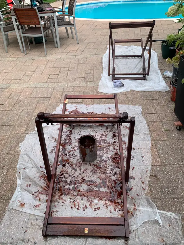 Reliable Wood Staining (Grade 11 Student)