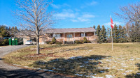 Bungalow and shop on 2.5 acres overlooking Lake Ontario