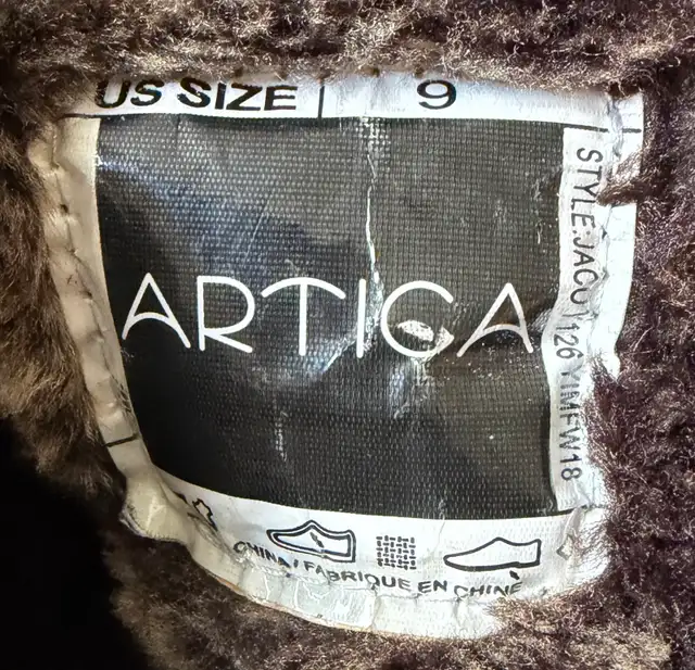 Mens Artica Solden Waterproof Insulated Zip-Up Boots in Men's Shoes in Oshawa / Durham Region - Image 8