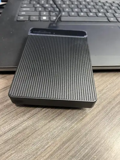 UnionSine 500GB Ultra Slim Portable External Hard Drive USB3.0, View more