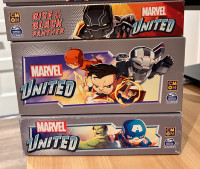 Marvel United + Kickstarter Promos + Rise of the Black Panther