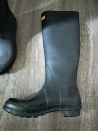 Hunter Rubber Boots - sz 8