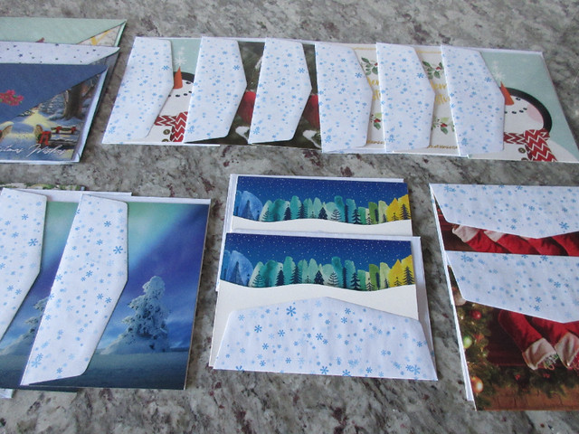 Christmas Cards in Hobbies & Crafts in Edmonton - Image 3