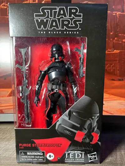 Star Wars Black Series Purge Stormtrooper , View more