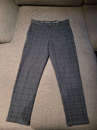 Zara 4 Way Stretch Knit Pants / Trousers