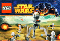 Lego Star Wars, Utapau troopers, set 75036