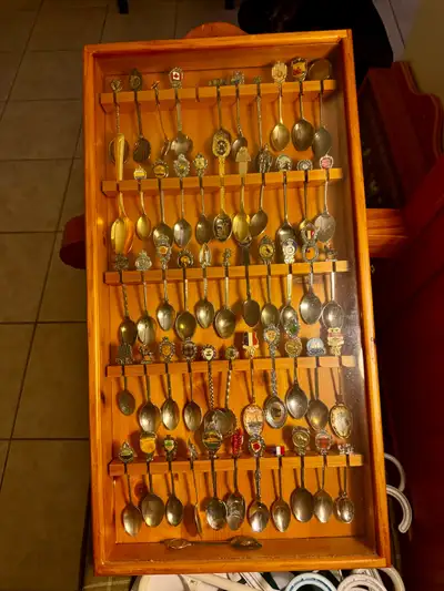 Vintage collection spoon, View more