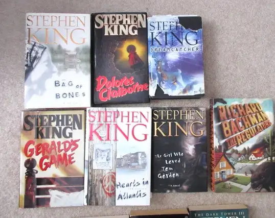 STEPHEN KING …. Book  Selection in Fiction in Ottawa - Image 3