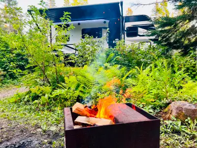 Used only five times. Always properly winterized and protected from pests/rodents. In like new condi...