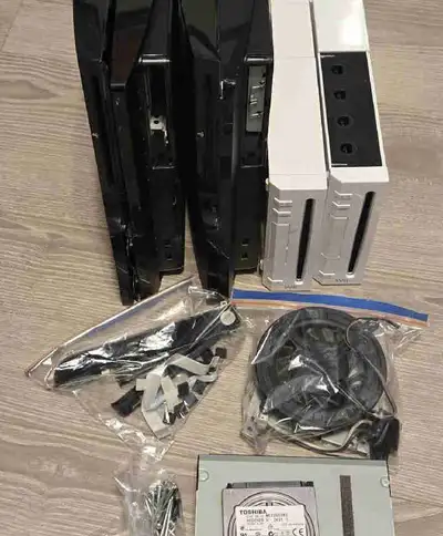 Parts Wii's - $10 Each Parts PS3's - $15 Each Make me an offer on them all or buy individually.