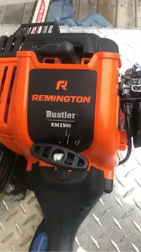 Remington Rustler 2580 gas weed whacker
