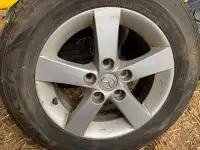 15” Mazda rims and tires