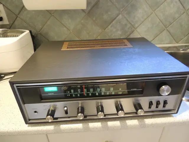 Vintage / Rare AGS (Trio/Kenwood) TK-92 AM/FM Stereo receiver. in Stereo Systems & Home Theatre in Mississauga / Peel Region - Image 6