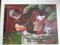 puzzle - The Chickens are Well (275 pcs).